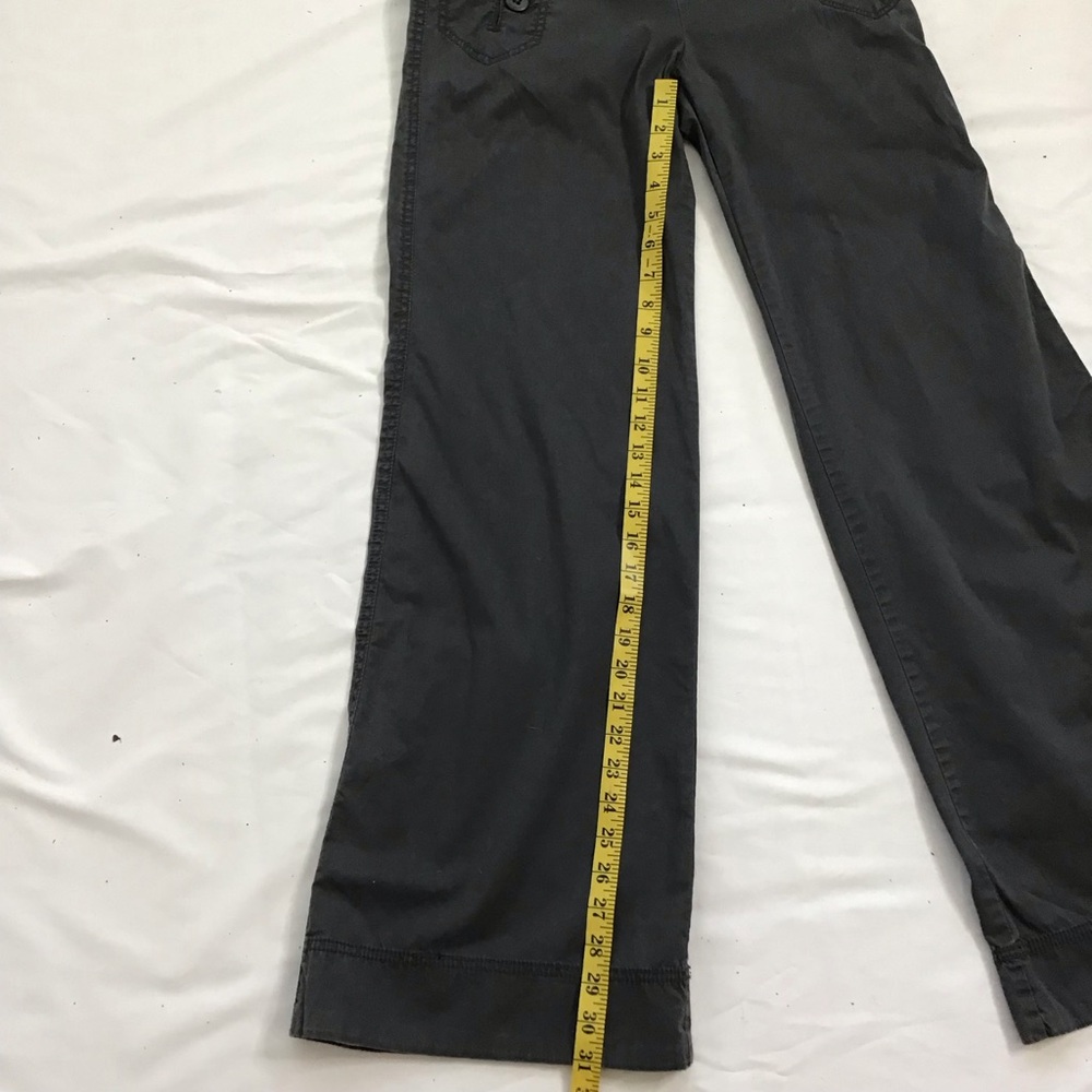 Women's Black Boot Cut Pants - Picture 11 of 12